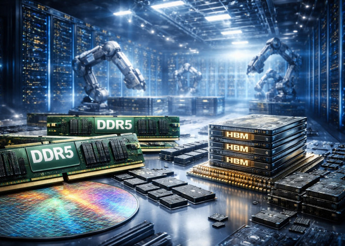 Krisis Chip Memori 2026: Dominasi AI Bikin Pasokan Konsumen Kian Menipis