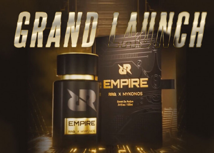 RRQ x Mykonos Luncurkan EMPIRE, Cara Baru Dukung Tim Favorit Sambil Tetap Wangi
