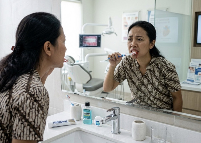 Jangan Sepelekan Gusi Berdarah! Tanda Awal Penyakit Jantung dan Diabetes