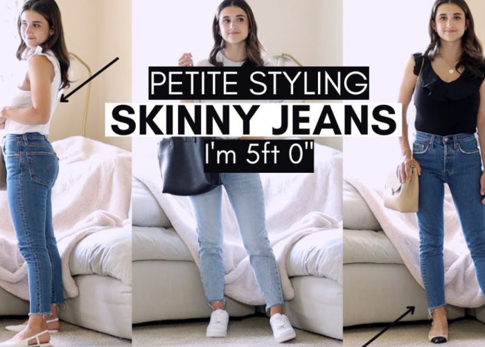 5 Tips Memilih Sepatu yang Tepat untuk Skinny Jeans, Sesuaikan dengan Acara!