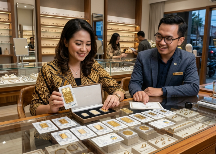 Pilihan Investasi Paling Aman: Tips Menjalankan Bisnis Emas Digital untuk Anak Muda.
