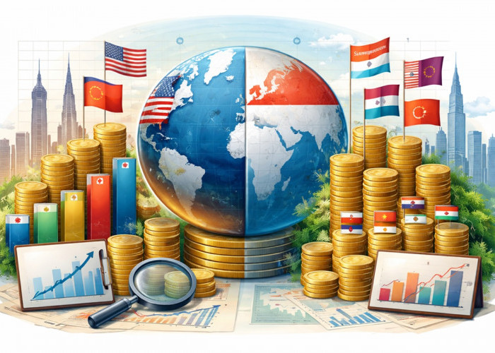 Analisis Negara Terkaya Dunia: Perbandingan Berdasarkan PDB Nominal dan PDB Per Kapita