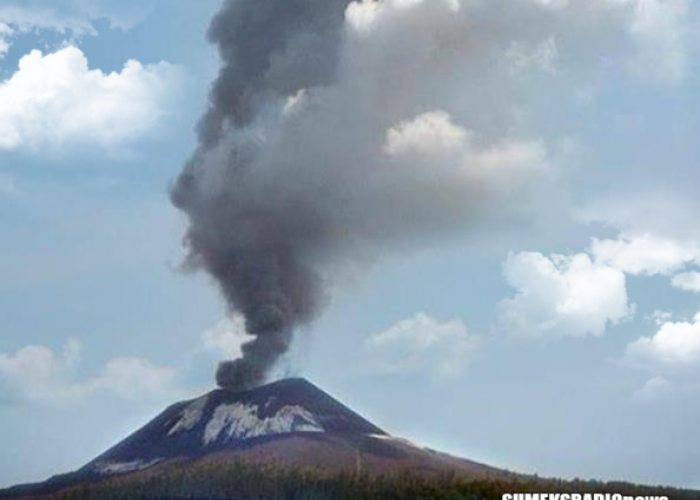 Laporan BMKG: Selain Anak Krakatau, 3 Gunung Lainnya di Indonesia Aktivitas Meningkat, Tingkat Siaga Tinggi!