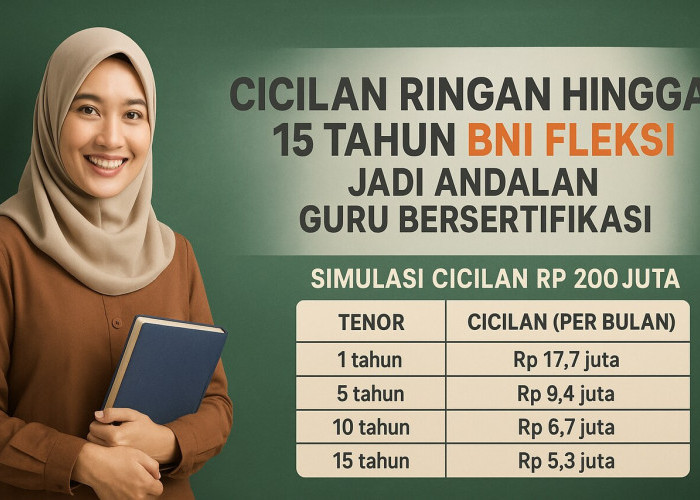 Tanpa Agunan! Begini Cara Ajukan Pinjaman BNI Fleksi dengan Plafon Rp200 Juta ke Atas