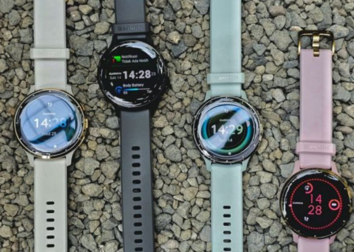 Intip Yuk! Inilah Smartwatch Garmin: Bukan Sekadar Jam, Tapi Partner Harian yang Sesuai Kepribadian!