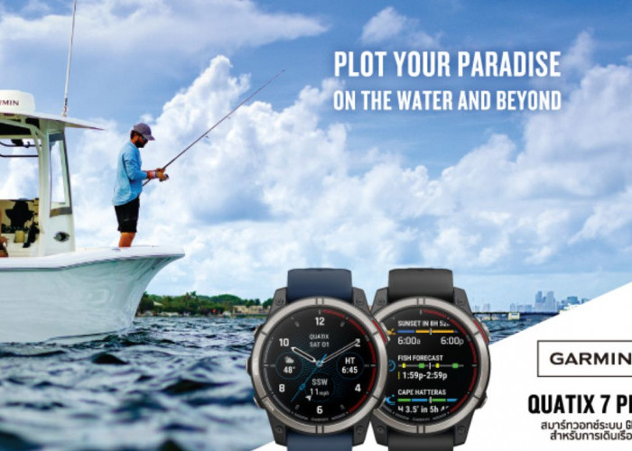 Garmin Quatix 7 Pro: Investasi Cerdas untuk Pecinta Outdoor!