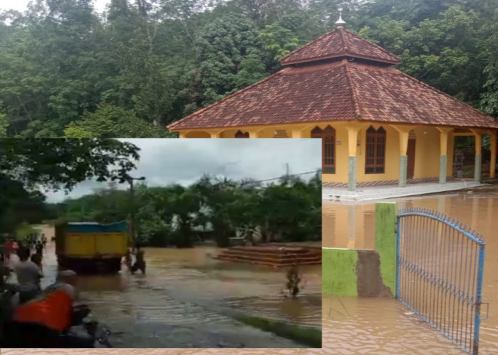 Awet Diguyur Hujan Fajar, 1 Desa dan 1 Kelurahan di Banyuasin Rawan Tergenang Banjir