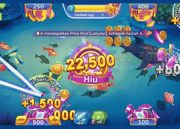 Klaim Game Penghasil Saldo DANA Tercepat 2025:Lucky Fish, Bukan Sekadar Ikan