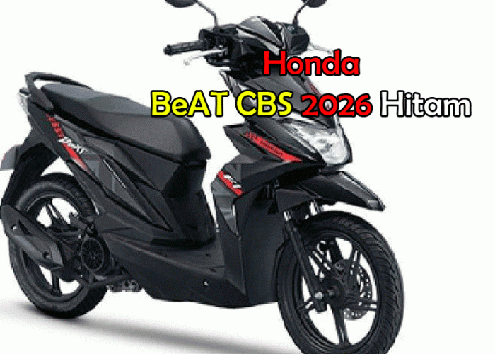 Honda BeAT CBS 2026 Hitam: Harga Naik, Tapi Ini Alasan Skutik Sejuta Umat Tetap Laris Manis