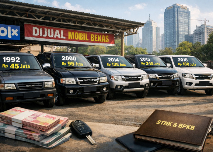 Harga Isuzu Panther Bekas Januari 2026 Masih Stabil, Ini Rentang dan Faktornya