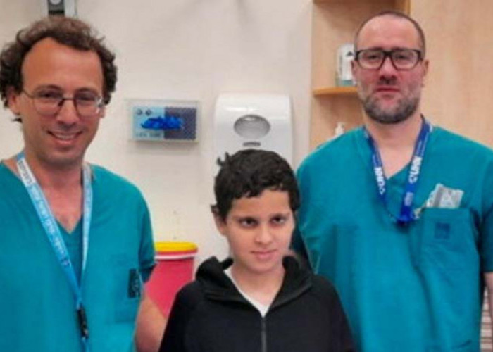 Keajaiban Medis: Dokter Israel Sukses Sambung Kepala Bocah Palestina yang Terpenggal