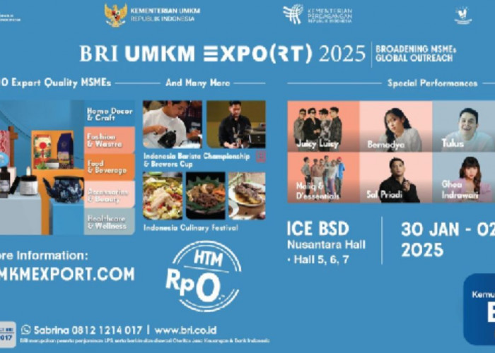 Inovasi Digital di BRI UMKM EXPO(RT) 2025: Transaksi QRIS dan E-Commerce Melonjak!