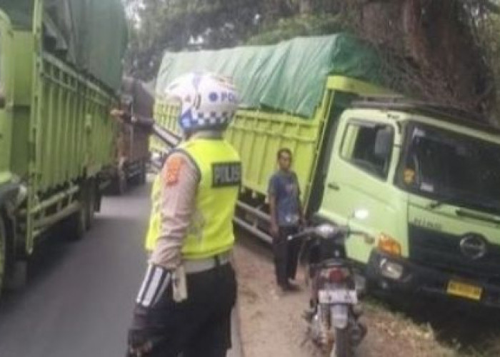 Berita Terkini: Penanganan Insiden Truck Terperosok di Banyuasin
