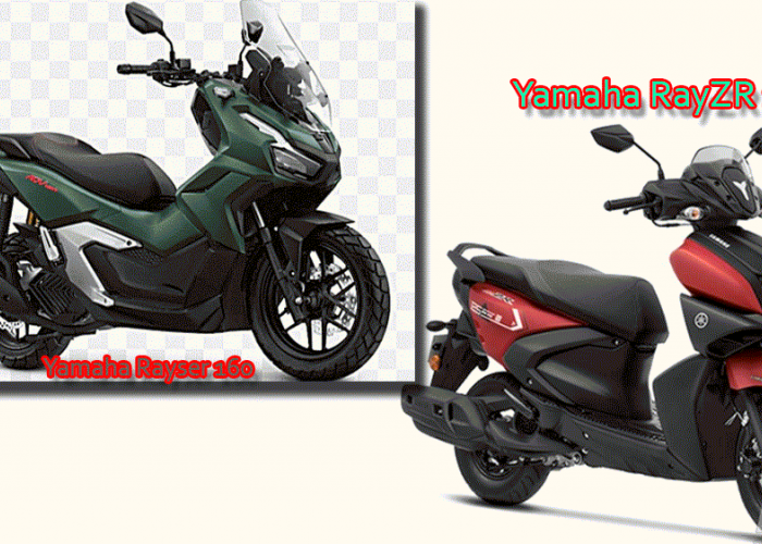 Yamaha Rayser 160 Tampil Futuristik! Desain Sporty & Warna Terbaru Bikin Beda dari RayZR 125