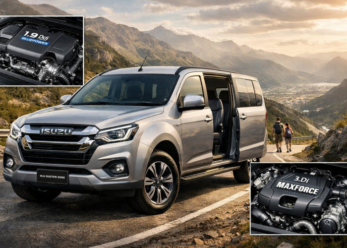 Isuzu 9-Seater 2026 Meluncur, Andalkan Diesel Tangguh dan Irit untuk Angkut 9 Penumpang