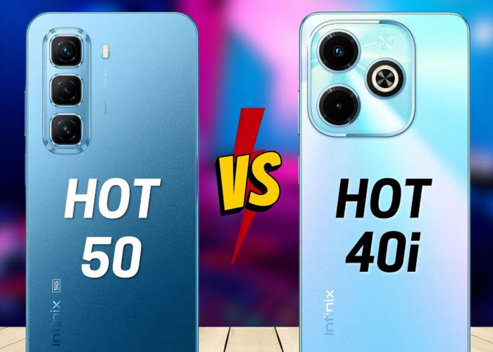 Duel Terjangkau: Infinix Hot 40i vs Hot 50, Mana yang Lebih Layak Dibeli?