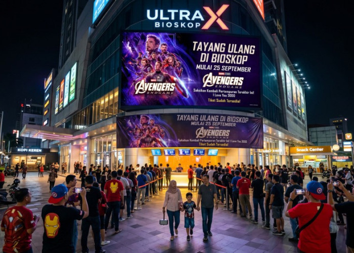 'I Love You 3000' Menggema Lagi! Avengers: Endgame Siap Mengguncang Bioskop 25 September
