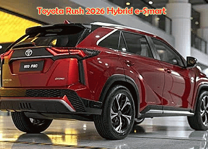 Toyota Rush 2026 Hybrid e-Smart: Irit BBM, Modern, dan Siap Hadapi Macet Perkotaan