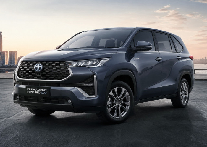 Kijang Innova Zenix Hybrid EV Makin Canggih, Harga Mulai Rp474 Jutaan