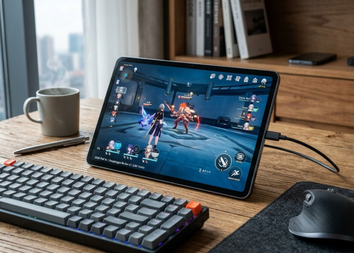 Tablet Gaming Murah Terbaik 2026? iQOO Pad 5c Jawabannya!