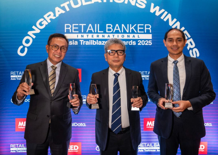 BRI Raih 5 Penghargaan di RBI Asia Trailblazer Awards 2025: Bukti Komitmen UMKM & Keberlanjutan