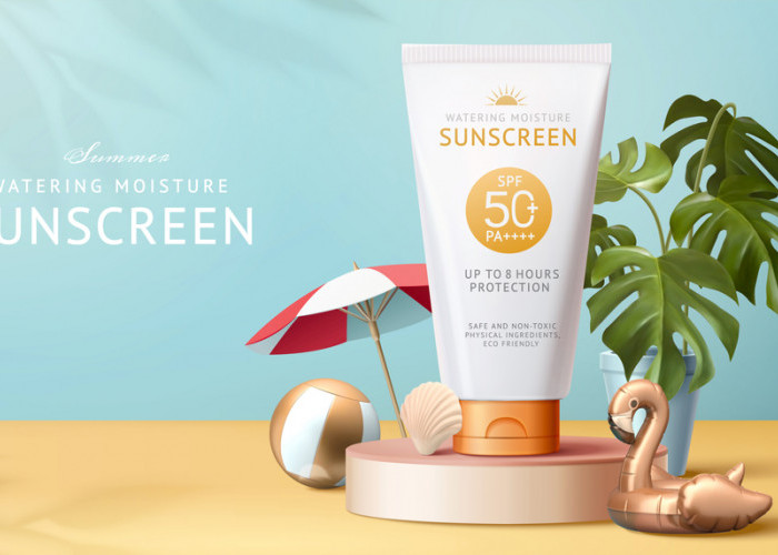 Sering Terkena Paparan Sinar Matahari ? Pakai Sunscreen Ini Ya Genks , Biar Ngga Belang Kulitmu