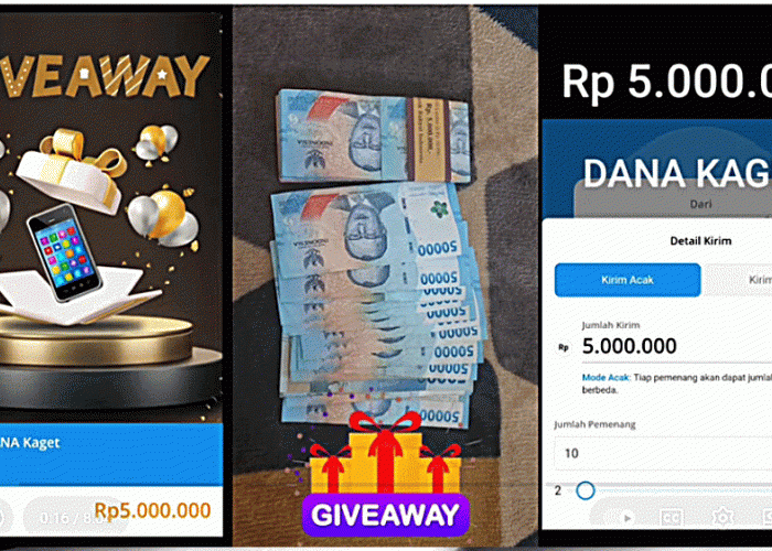 JANGAN SAMPAI LEWAT! Trik Rahasia Tukar Poin DANA Jadi Saldo Rp4 Juta & iPhone 16 di Event DANA Poly 2025