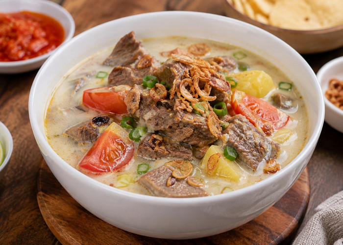 Ingin Bikin Soto Betawi di Rumah? Simak Bahan dan Resep Lengkapnya