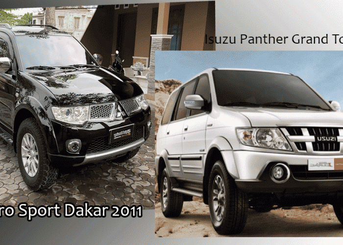 Pajero Sport Dakar 2011 vs Isuzu Panther Grand Touring: Pilih SUV Sultan atau Diesel Legendaris?