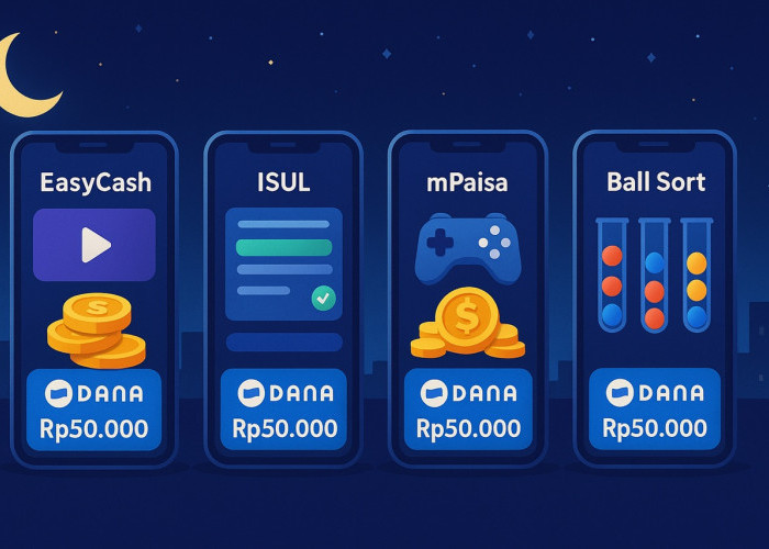 4 Game Penghasil Saldo DANA Paling Gampang Dimainkan Malam Ini, 7 November 2025