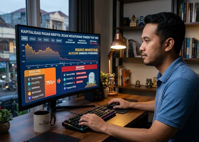Pernah Jaya Lalu Sirna: Mengapa Hampir 3 dari 4 Token Kripto Elite Mengalami 'Mati Suri'?