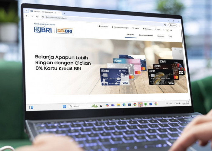 Nasabah Kini Bisa Apply Kartu Kredit BRI Easy Card Lewat Website Resmi: Lebih Mudah, Cepat, dan Aman