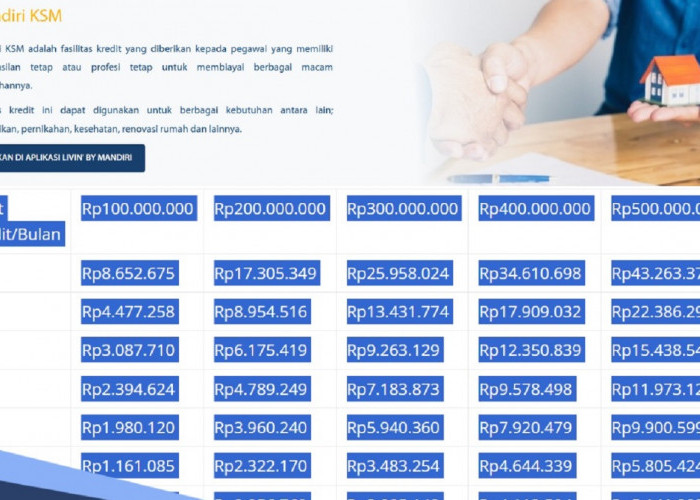 Cara Mendapatkan Pinjaman Tanpa Agunan Bank Mandiri KSM untuk PNS dan PPPK: Solusi Finansial Tanpa Risiko