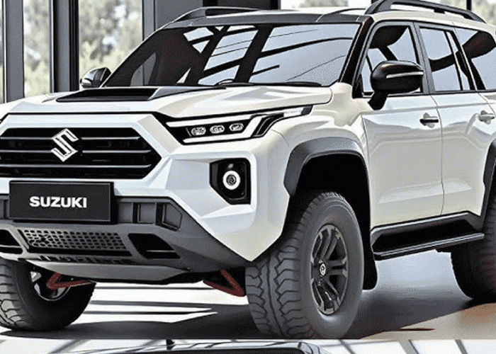Suzuki Escudo 2026 Dibocorkan: Desain Futuristik, Hybrid AWD, Siap Tantang SUV Modern