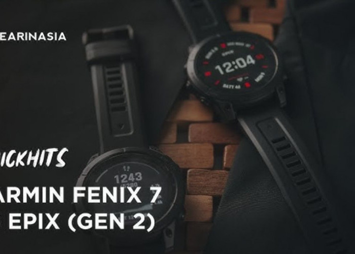 Panduan Lengkap Memilih Smartwatch Garmin di 2024: Epix Pro, Fenix 7 Pro, atau Fenix 8?