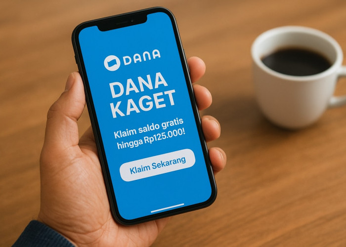 Saldo DANA Kaget Bisa Didapat Malam Ini? Ini Fakta, Cara Klaim, dan Tips Amannya