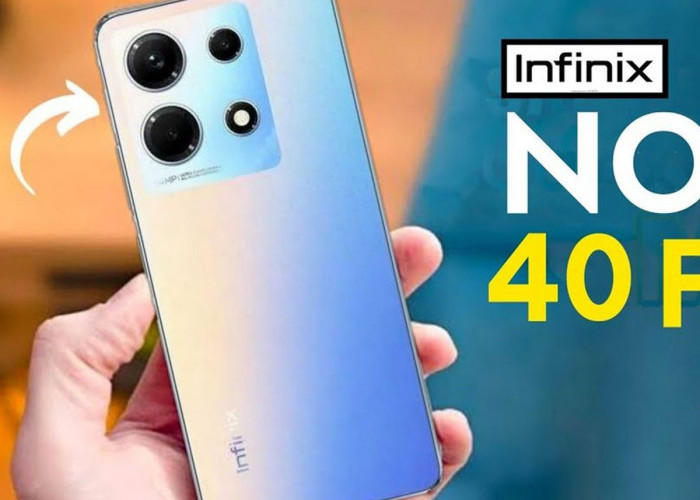 Infinix Note 40: Layar AMOLED Imersif dan Desain Tipis yang Mewah di Harga Rp2 Jutaan