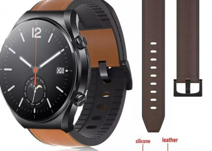 Inovasi Terbaru Nih! Gaya & Kenyamanan Maksimal dengan Strap Xiaomi Mi Watch S3, Kualitas Premium Lho!