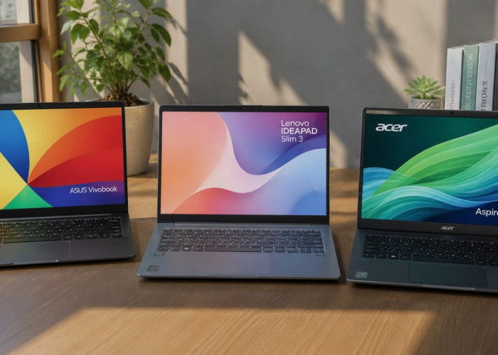 ASUS, Lenovo, dan Acer, 3 Laptop Murah untuk Menunjang Kuliah