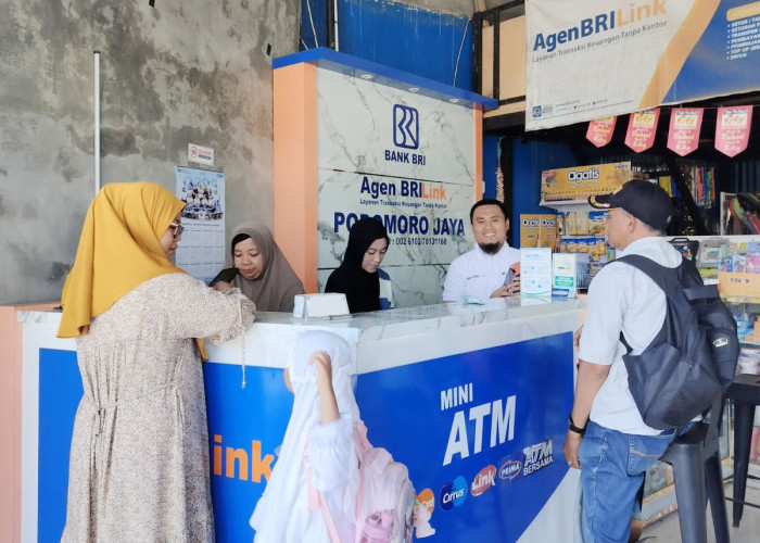 AgenBRILink Dekatkan Akses Layanan Keuangan bagi Petani di Kabupaten Gowa