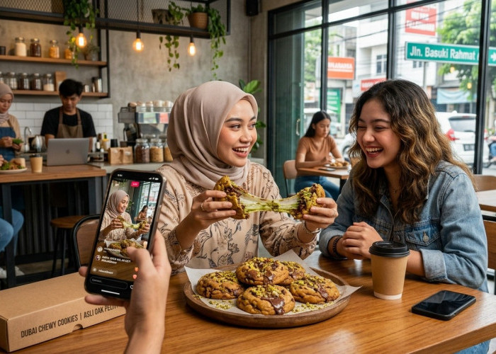 Demam Baru Gen Z: Mengapa Dubai Chewy Cookie Jadi Camilan Paling Sering FYP Tahun Ini!