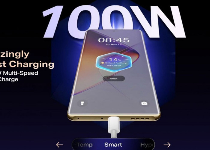 Infinix Note 40 Memiliki Baterai Tahan Lama dan Pengisian Cepat 45W: Bebas Khawatir Seharian!