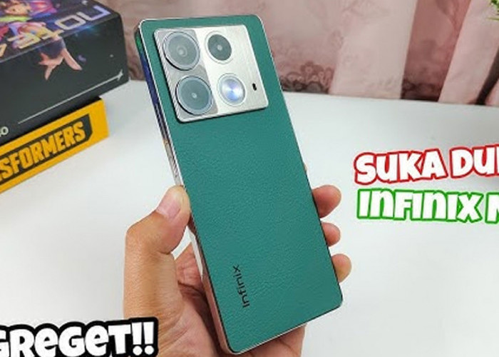 Ketiadaan Slot MicroSD di Infinix Note 40: Kendala bagi Pengguna dengan Kebutuhan Penyimpanan Besar?