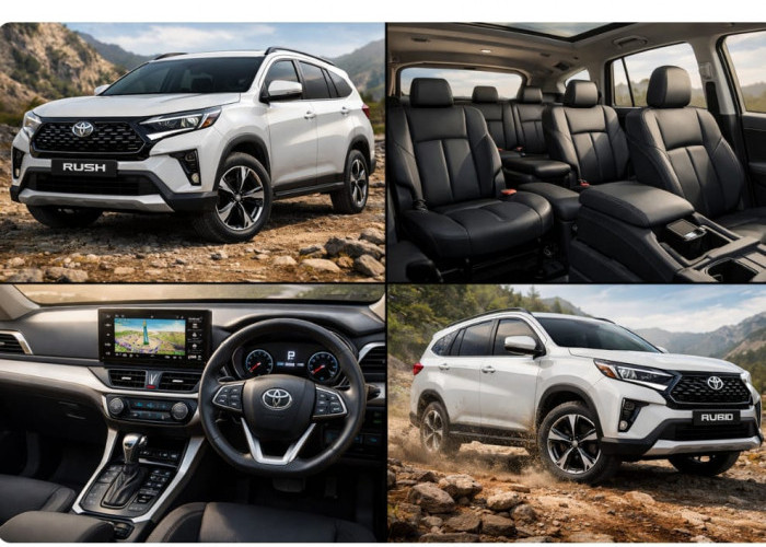 Toyota Rush 2026, SUV Keluarga Aktif yang Tetap Relevan di Segala Medan