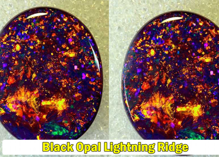 6 Alasan Black Opal Lightning Ridge jadi Batu Akik Paling Diincar Kolektor, Batu Permata Termahal di Dunia!