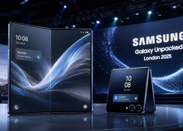 Galaxy Lipat Terbaru Segera Hadir, Samsung Janjikan Bentuk yang Berbeda