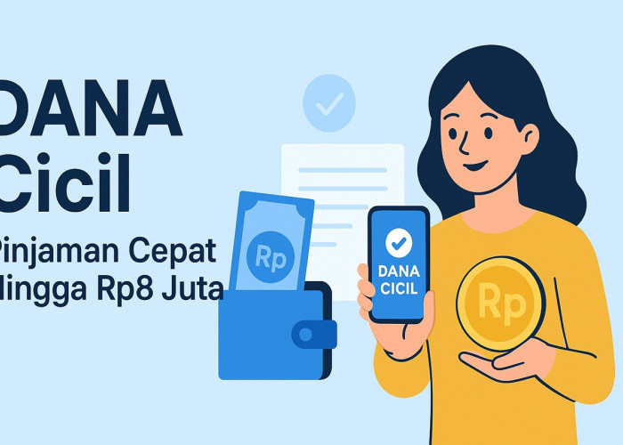 DANA Cicil: Solusi Pinjaman Cepat Hingga Rp8 Juta untuk Kebutuhan Mendesak