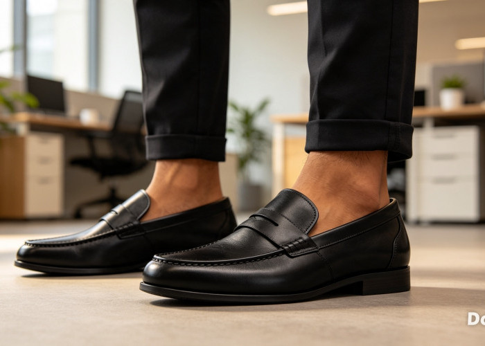 Sepatu Kantor Tidak Harus Kaku, Ini Pilihan yang Nyaman