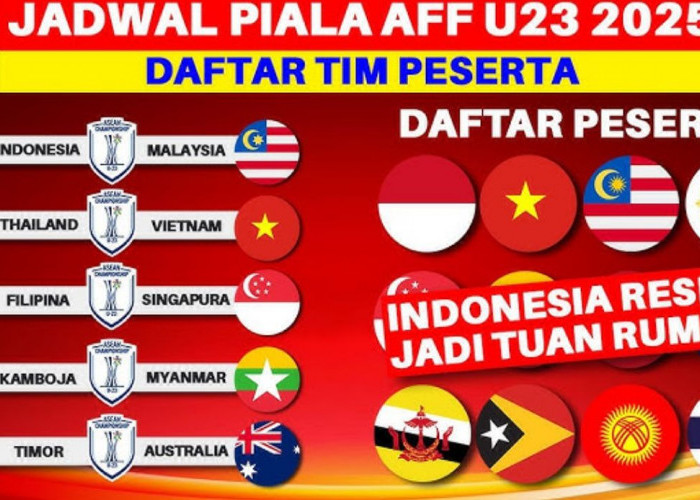 Ini Dia! Jadwal Lengkap Timnas U-23 Indonesia di Piala AFF U-23 2025, Cek Sekarang!