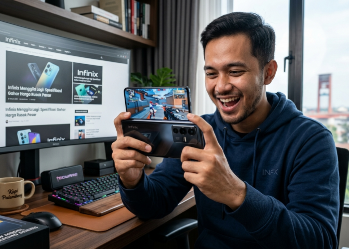 Infinix Menggila Lagi: Spesifikasi Gahar Harga Rusak Pasar Bikin Rival Ketar-Ketir!